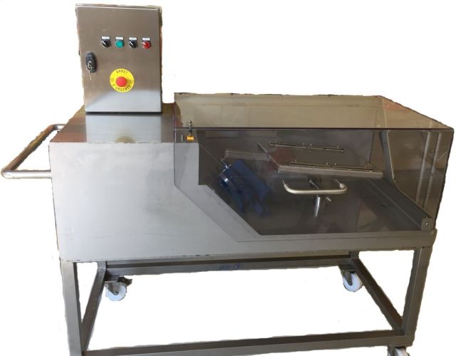 Machine d’agitation plateau tout inox